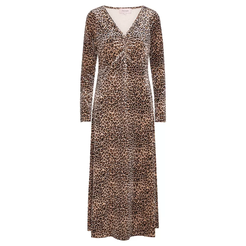 Dresses & Kimonos | Hunkọn Angela Velour Dress - Leopard