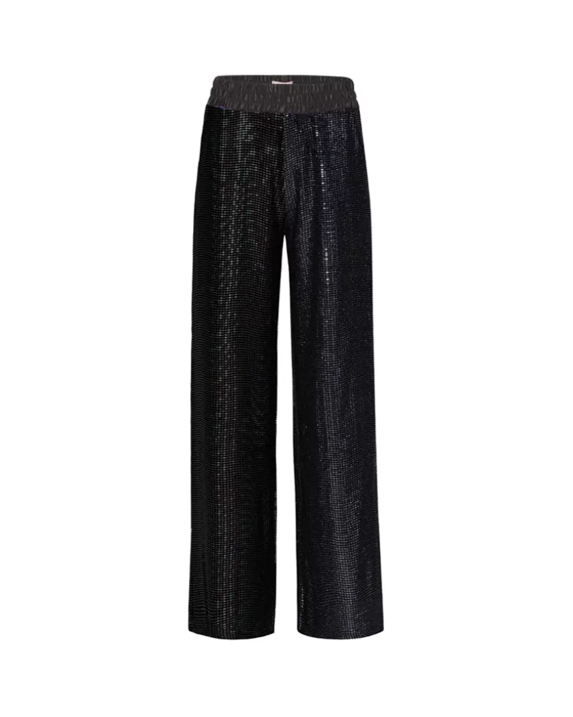 Trousers | Hunkọn AnneMette Trousers - Black