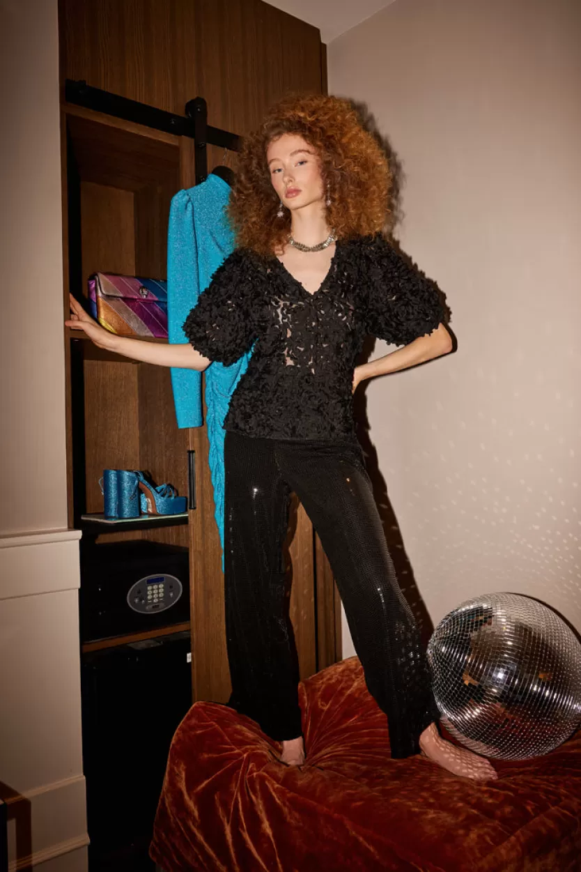 Trousers | Hunkọn AnneMette Trousers - Black