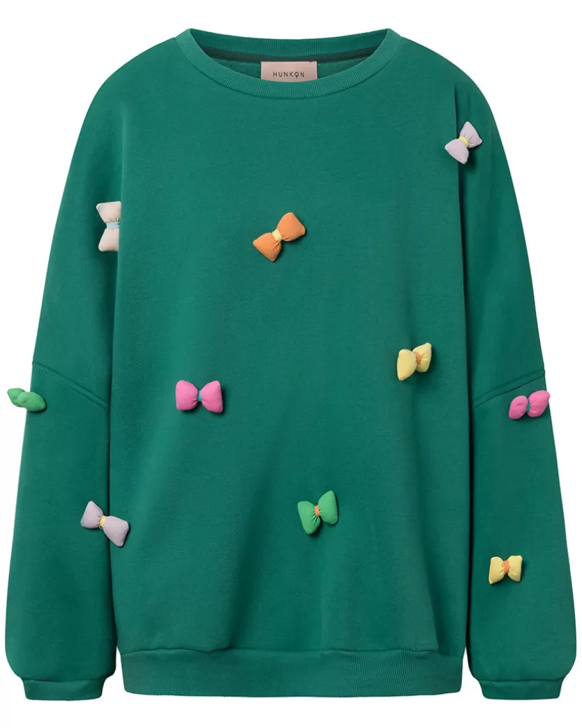 Blouses | Hunkọn Aviaya Sweatshirt - Green