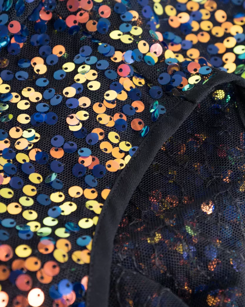 Blouses | Hunkọn Aya Sequin Blouse - Black