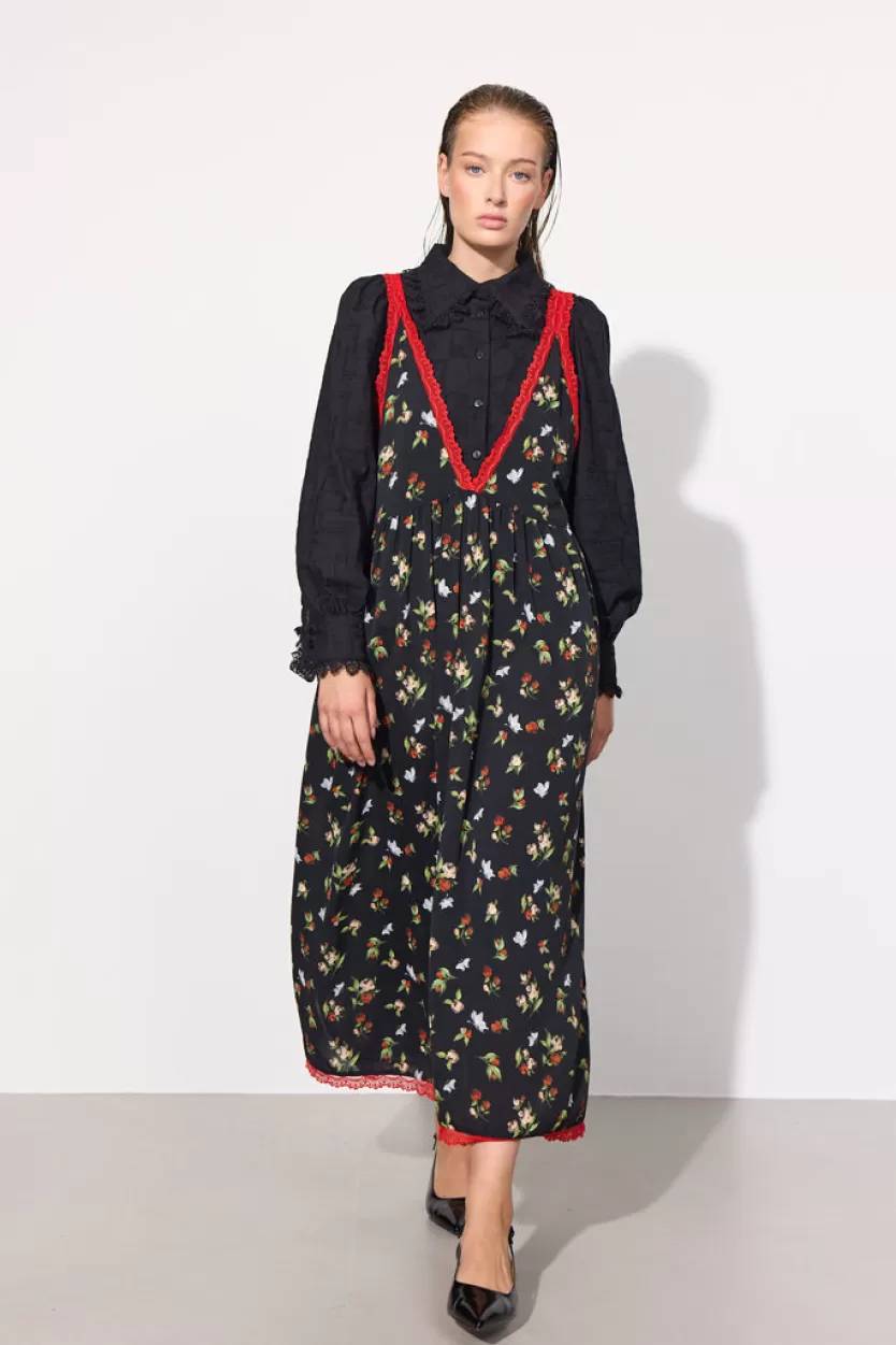Dresses & Kimonos | Hunkọn Beate Oversized Dress - Black