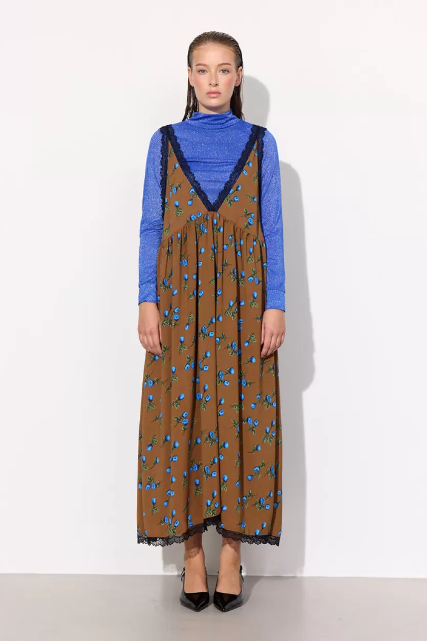 Dresses & Kimonos | Hunkọn Beate Oversized Dress - Brown