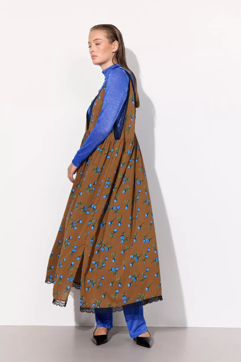 Dresses & Kimonos | Hunkọn Beate Oversized Dress - Brown
