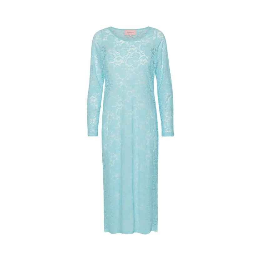 Dresses & Kimonos | Hunkọn Bibi Dress - Light Blue