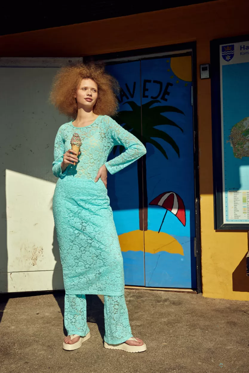 Dresses & Kimonos | Hunkọn Bibi Dress - Light Blue