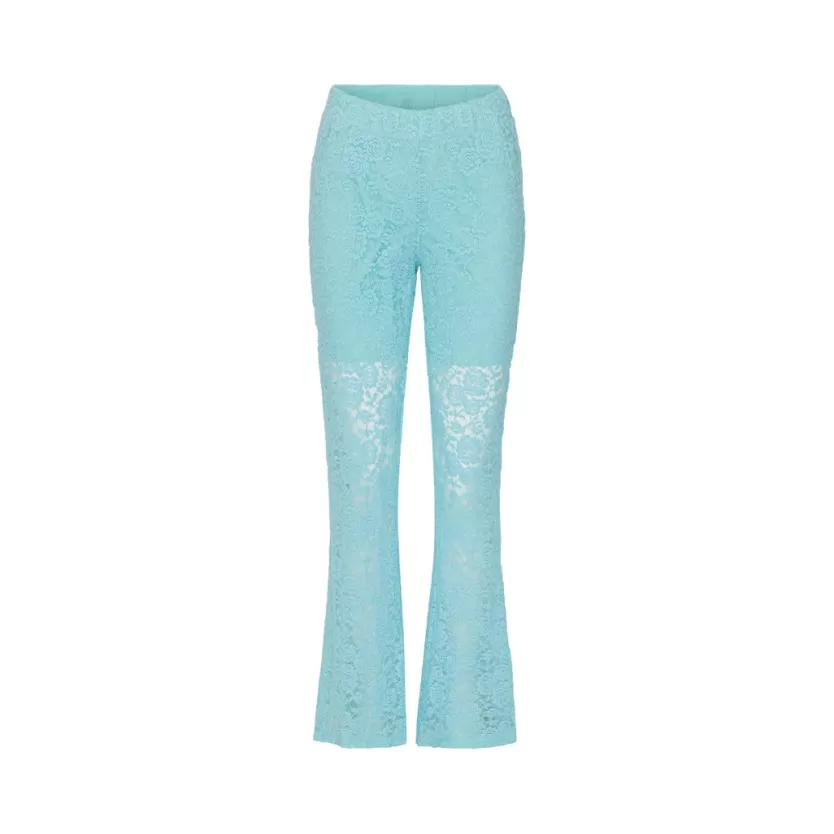 Trousers | Hunkọn Bibi Trousers - Light Blue