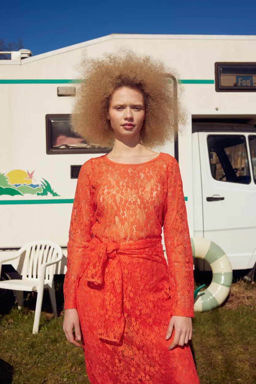 Dresses & Kimonos | Hunkọn Birgitta Dress - Red