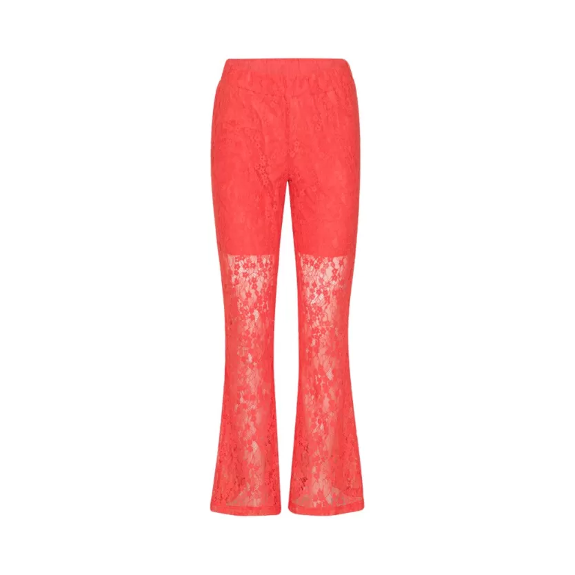 Trousers | Hunkọn Birgitta Trousers - Red