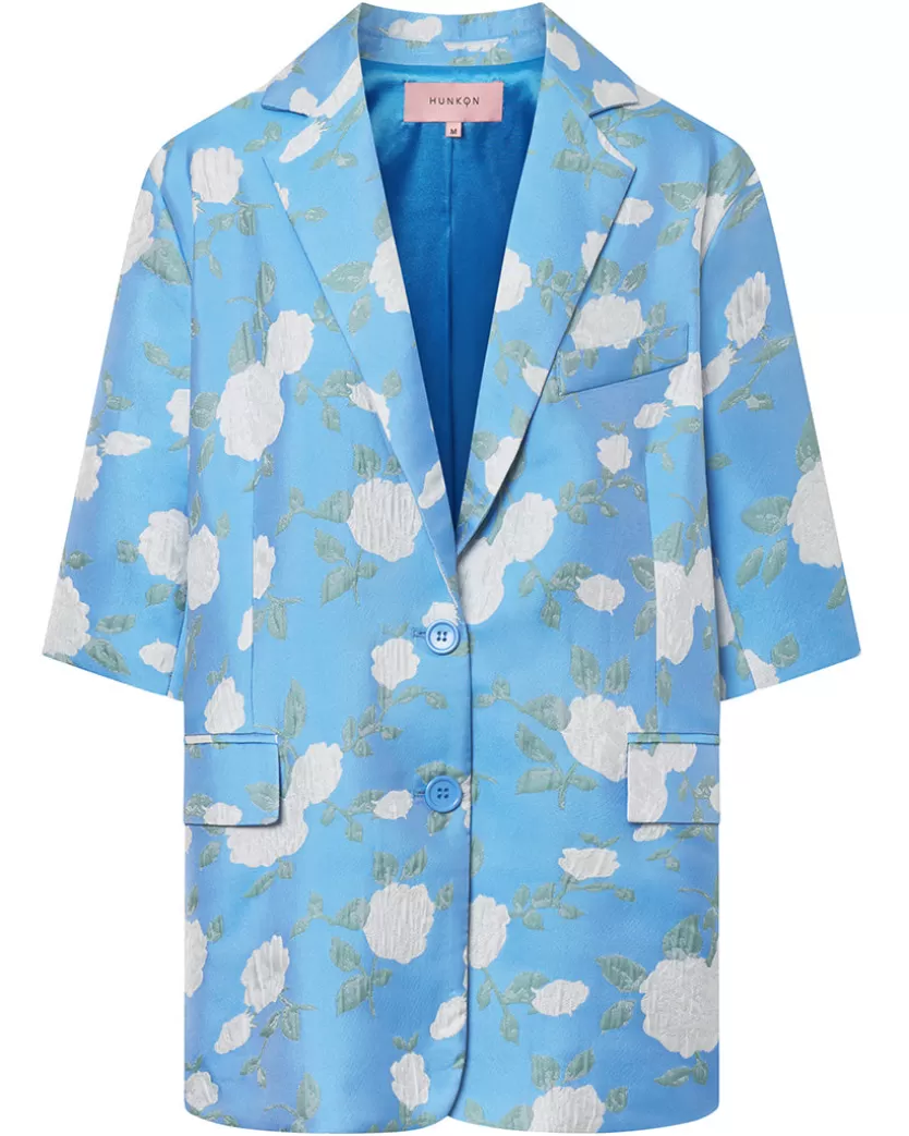 Jackets | Hunkọn Carla Blazer - Blue