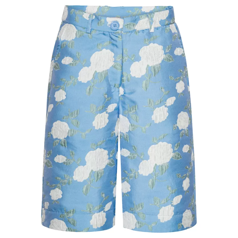 Shorts | Hunkọn Carla Shorts - Blue