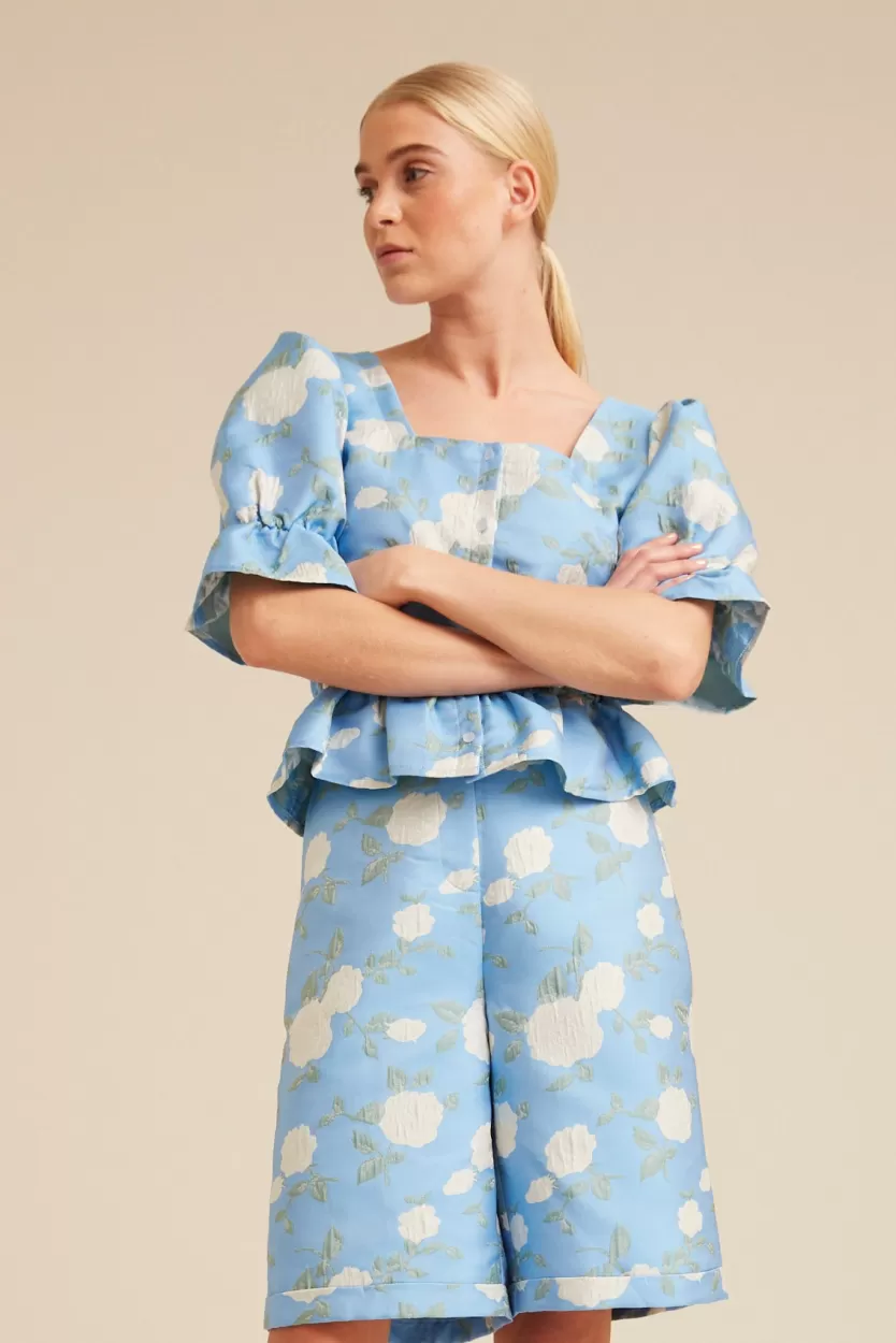 Shorts | Hunkọn Carla Shorts - Blue