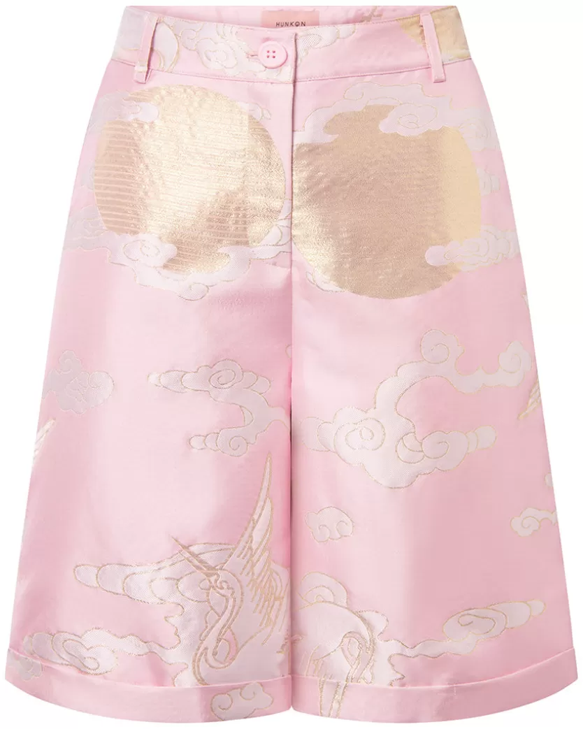 Shorts | Hunkọn Carla Shorts - Soft Pink