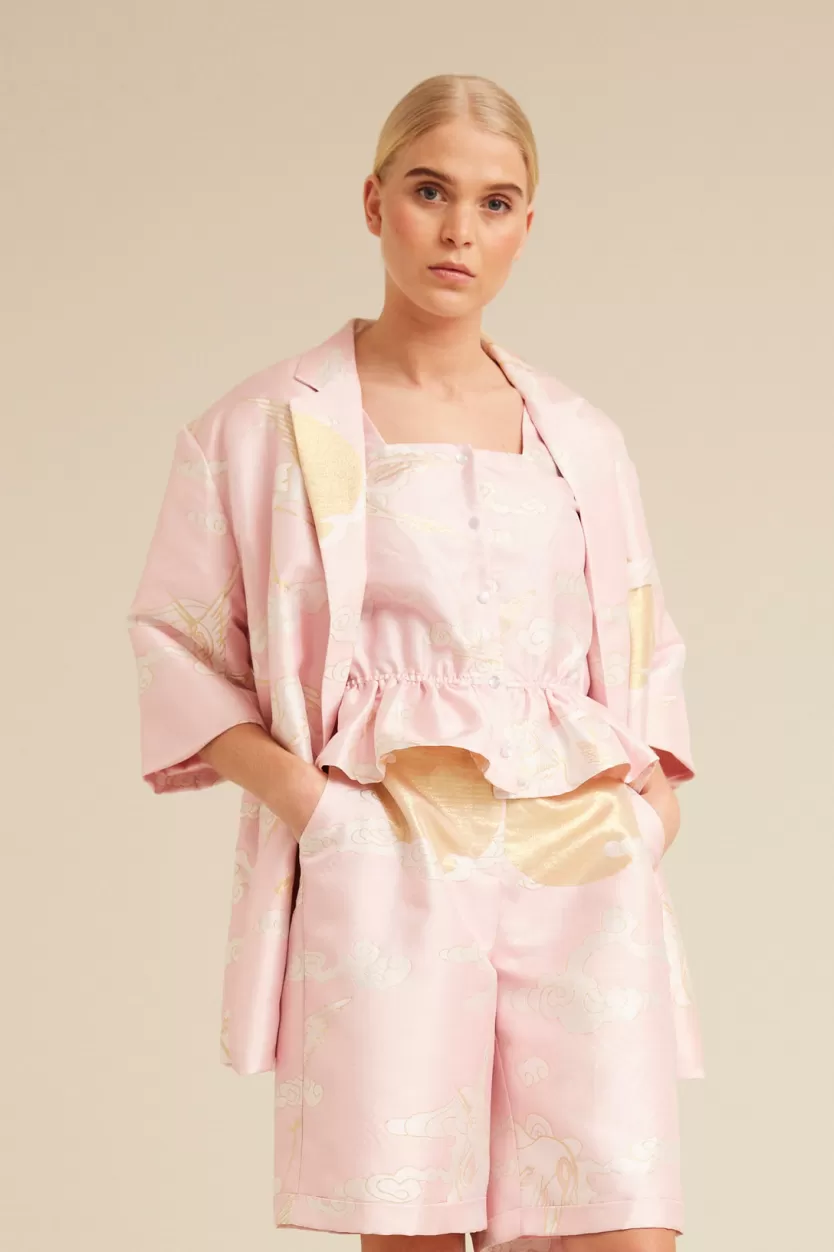 Shorts | Hunkọn Carla Shorts - Soft Pink