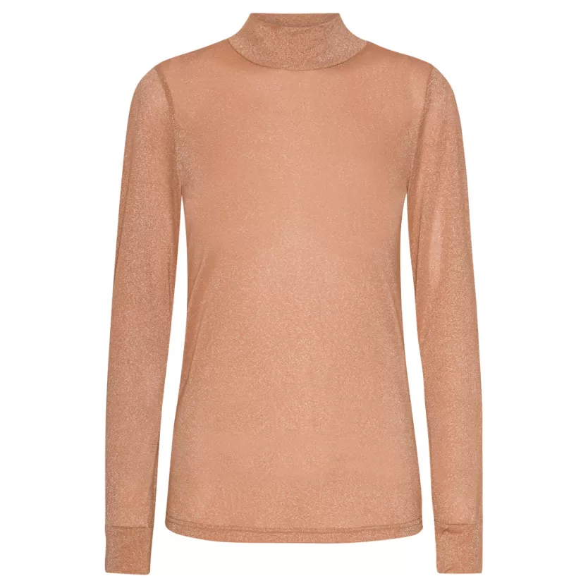 Blouses | Hunkọn Cattia Blouse - Burned Peach