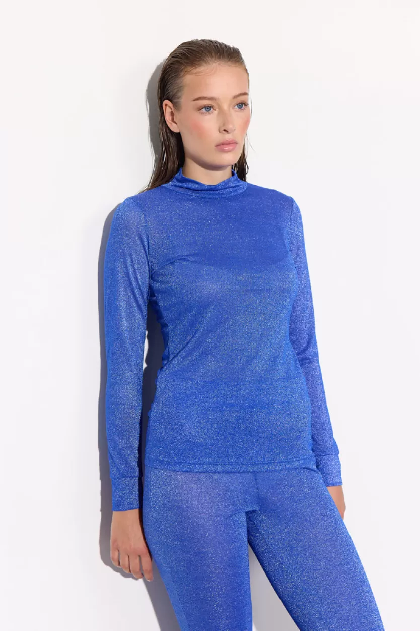 Blouses | Hunkọn Cattia Blouse - Ice Blue