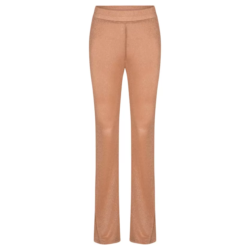 Trousers | Hunkọn Cattia Trousers - Burned Peach