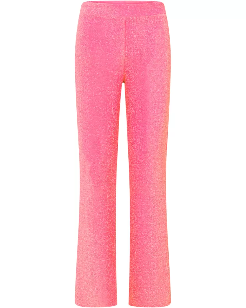 Trousers | Hunkọn Cattia Trousers - Cotton Candy