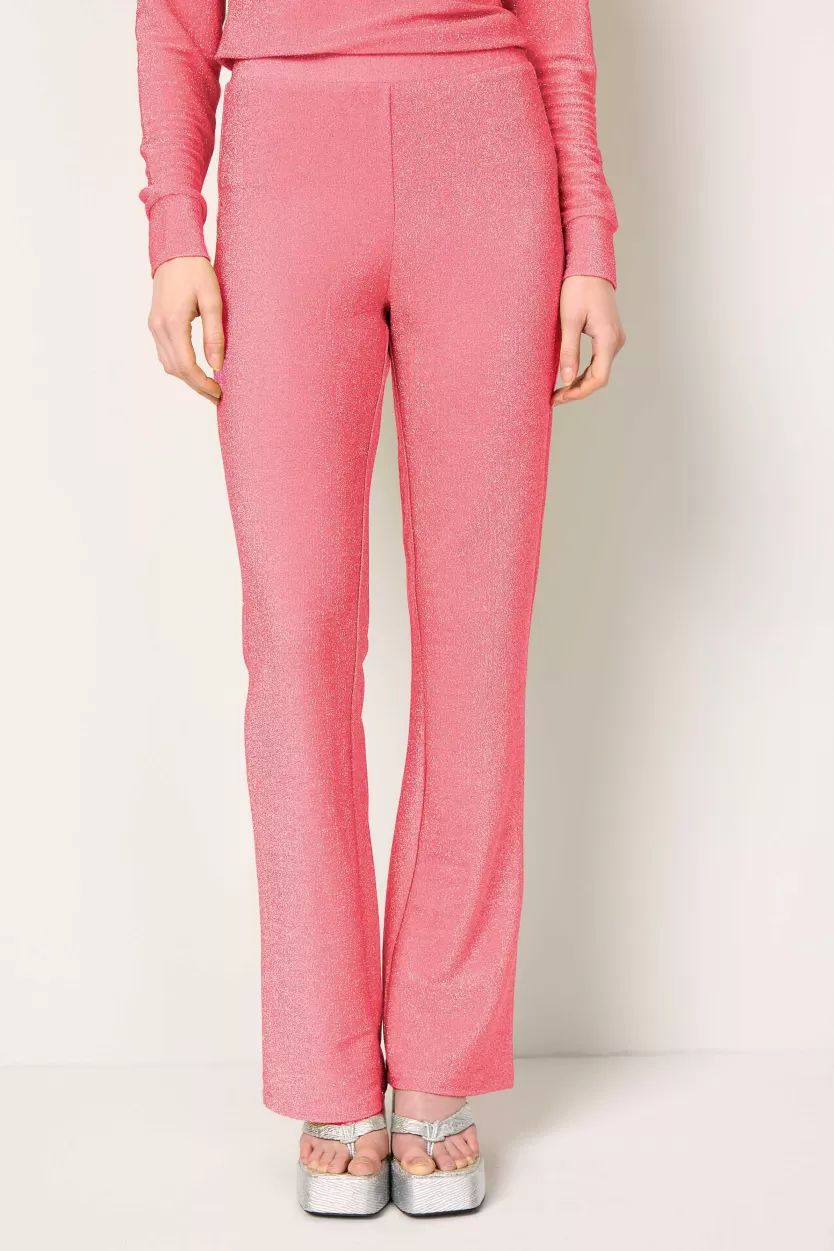 Trousers | Hunkọn Cattia Trousers - Cotton Candy