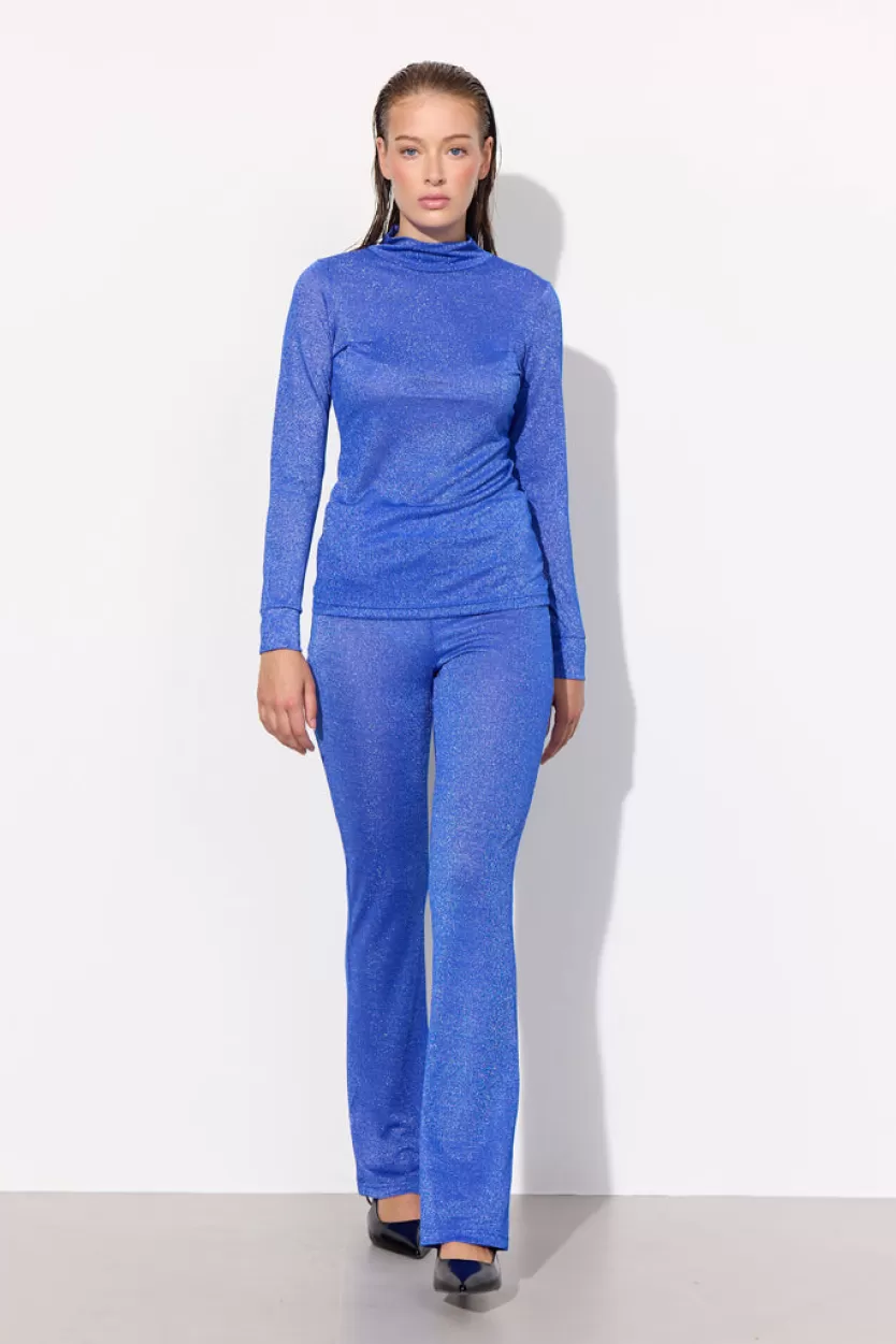 Trousers | Hunkọn Cattia Trousers - Ice Blue