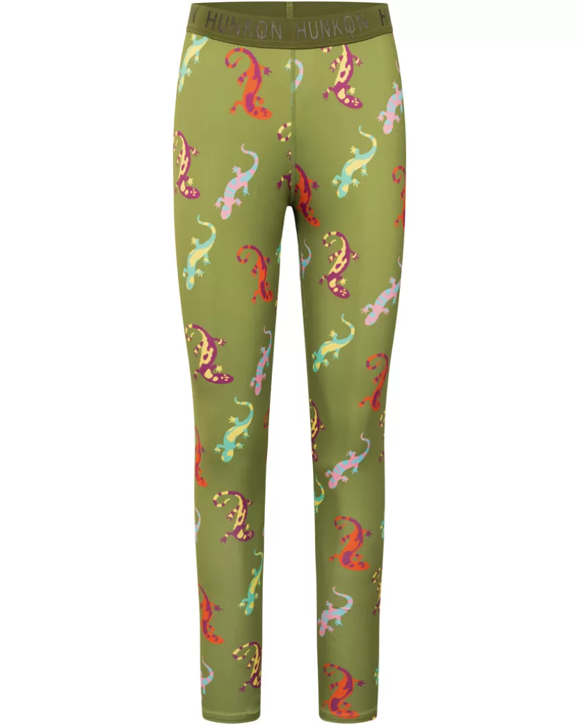 Trousers | Hunkọn Charlie Leggings - The Salamander Art Print