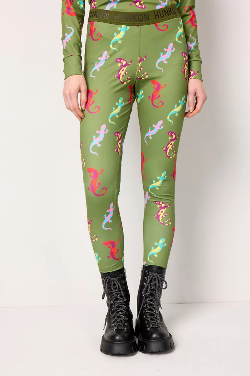 Trousers | Hunkọn Charlie Leggings - The Salamander Art Print