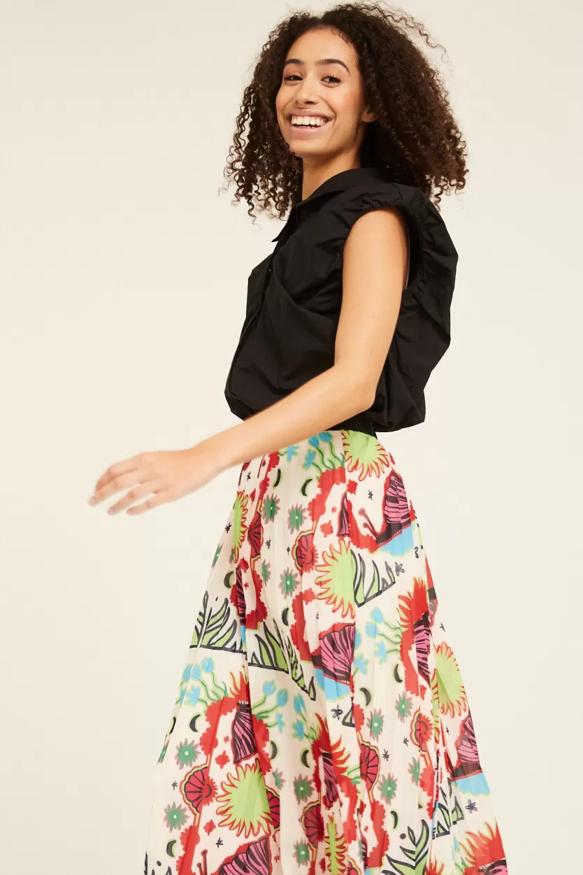 Art Print | Skirts | Hunkọn Conga Skirt - Spirit Animal Art Print