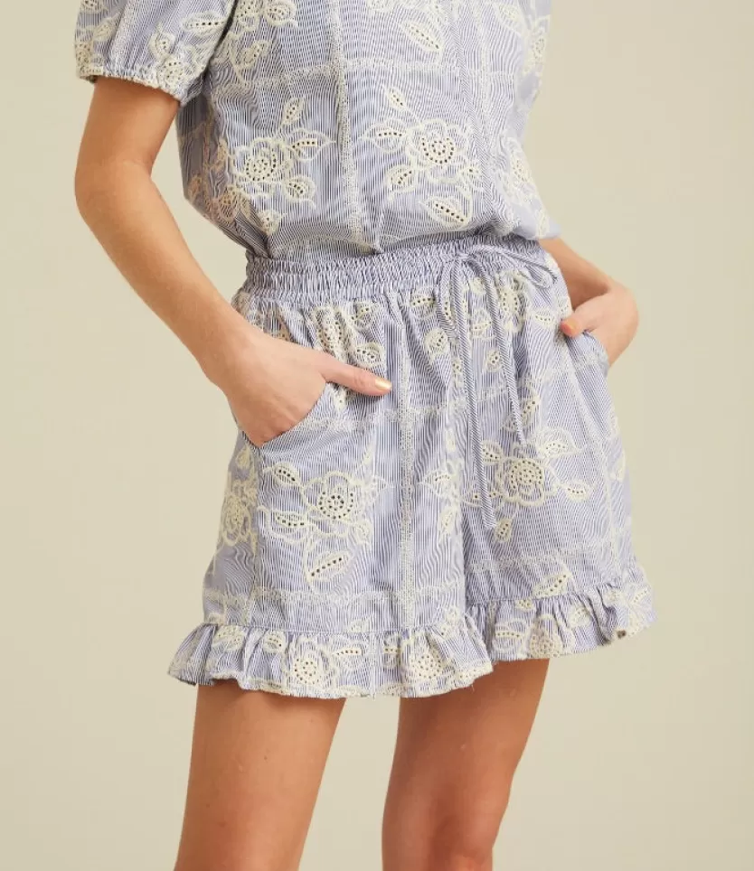 Shorts | Hunkọn Ditte Shorts - Blue