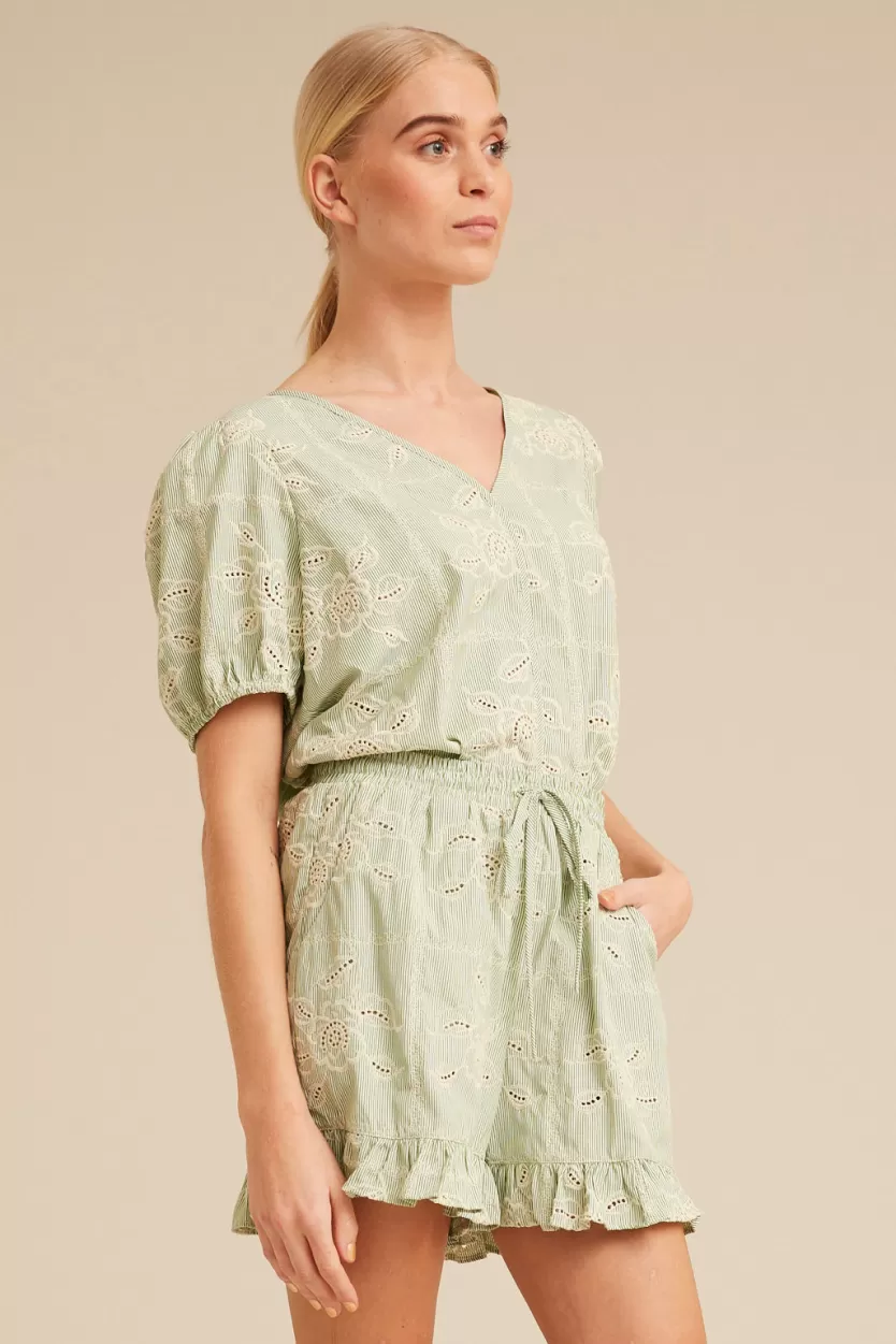 Shorts | Hunkọn Ditte Shorts - Green