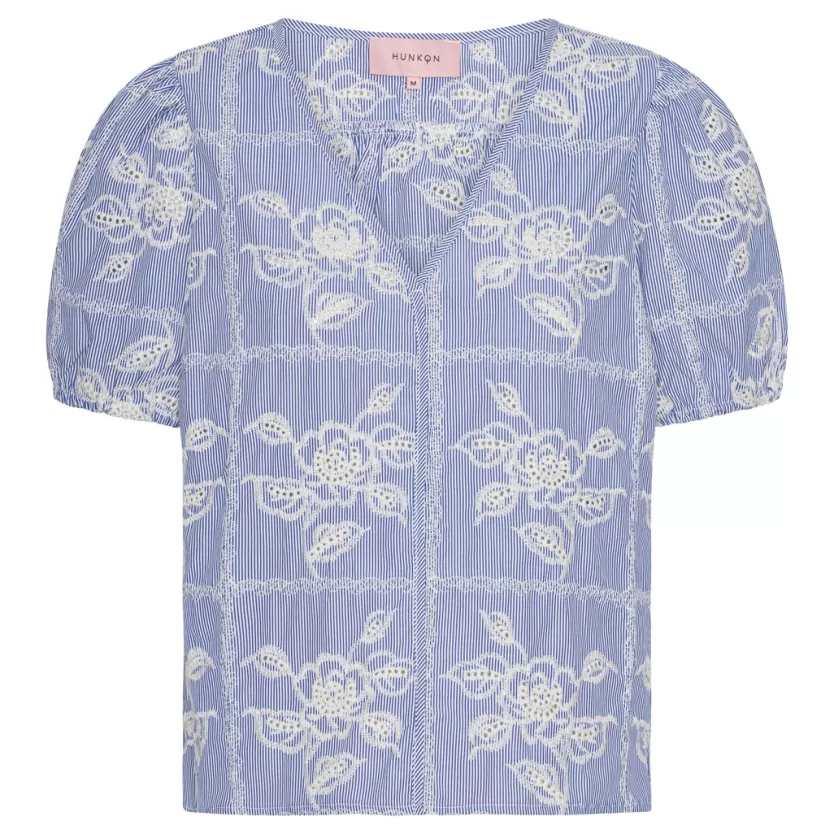 Blouses | Hunkọn Ditte Top - Blue