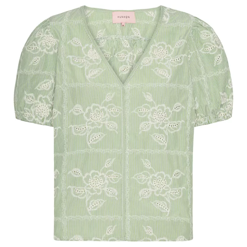 Blouses | Hunkọn Ditte Top - Green