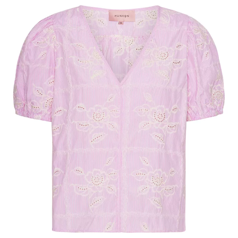Blouses | Hunkọn Ditte Top - Pink