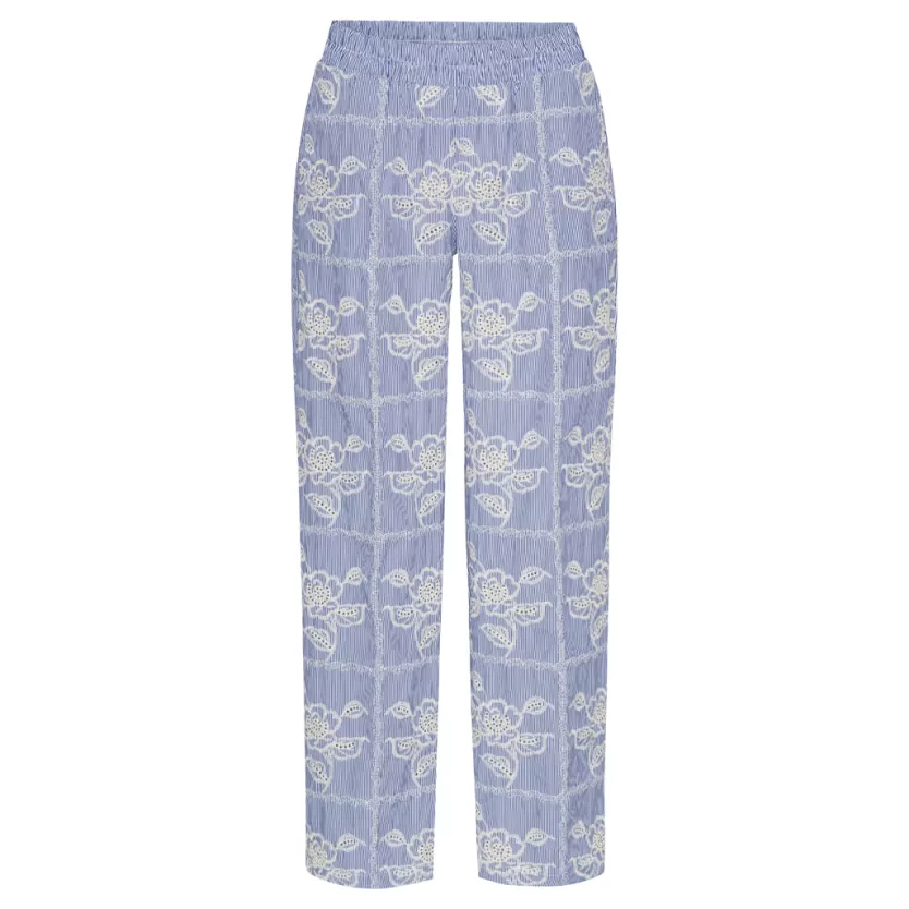 Trousers | Hunkọn Ditte Trousers - Blue