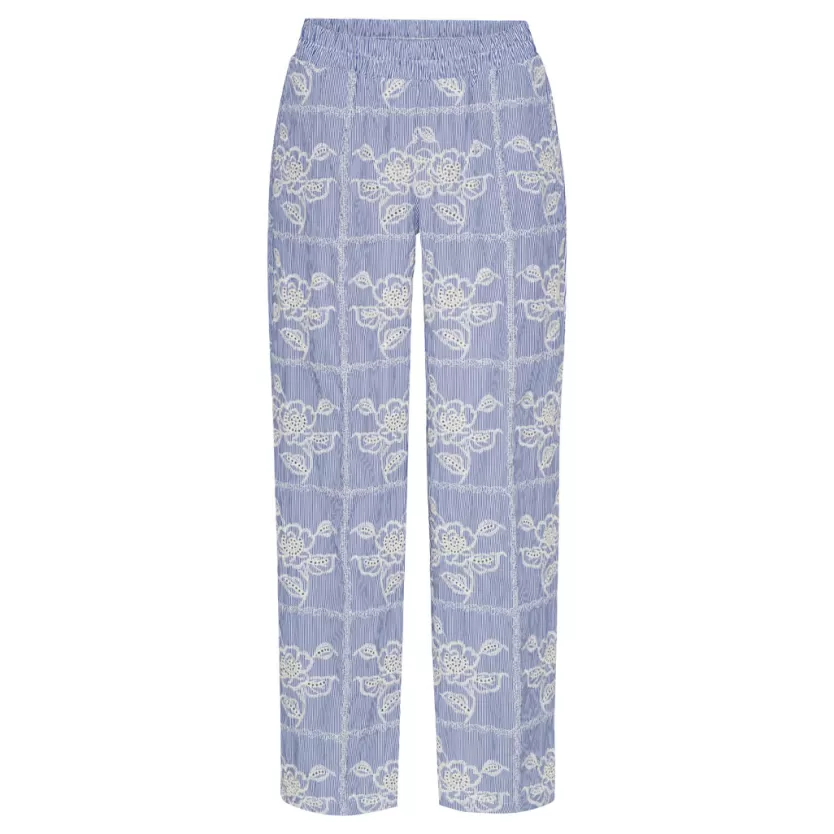 Trousers | Hunkọn Ditte Trousers - Blue
