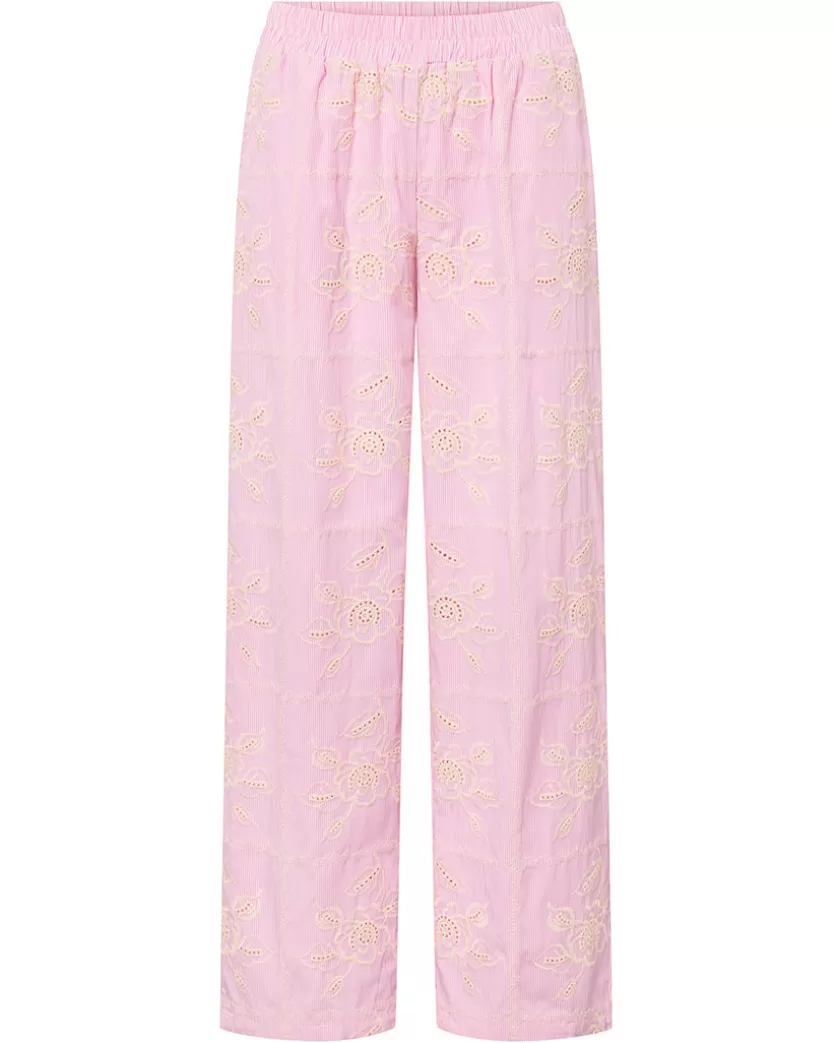 Trousers | Hunkọn Ditte Trousers - Pink