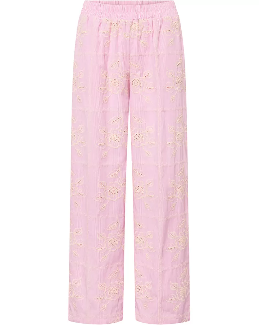 Trousers | Hunkọn Ditte Trousers - Pink