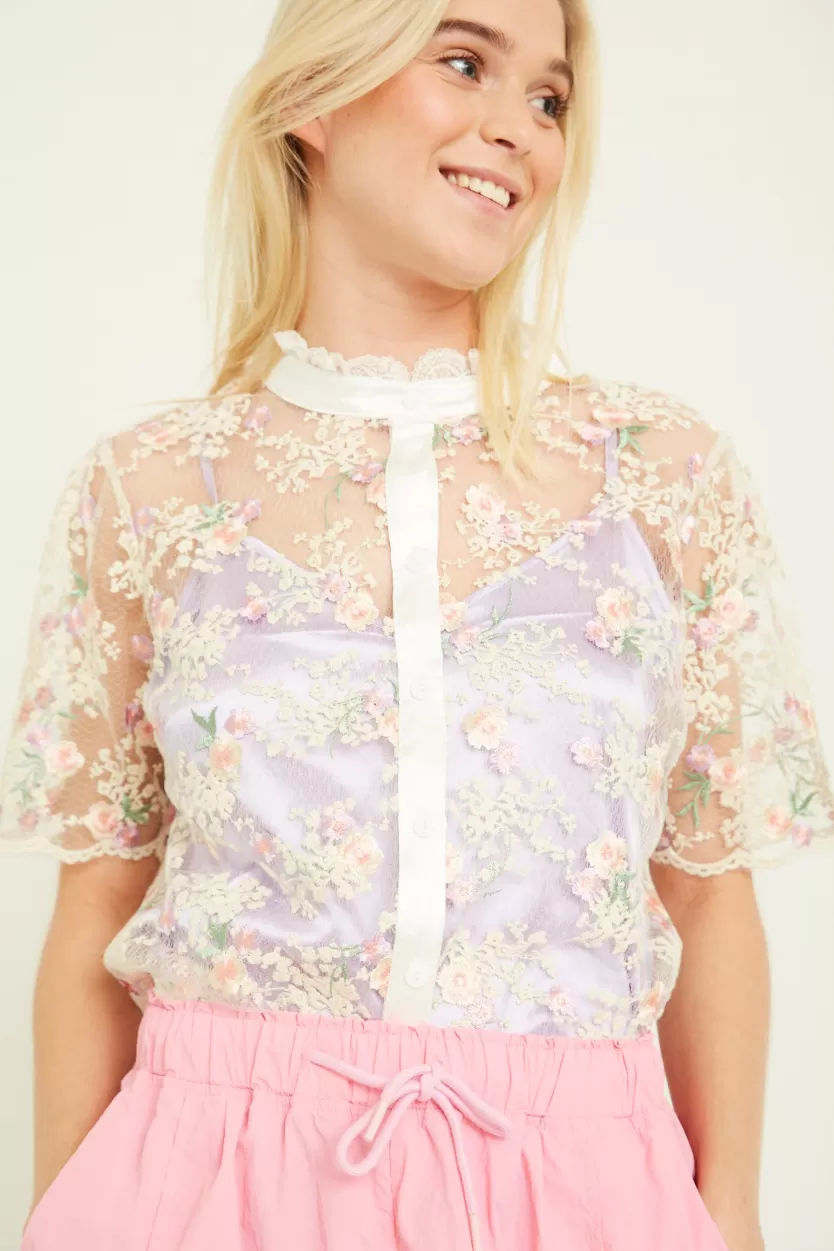 Blouses | Shirts | Hunkọn Dolores Shirt - Floral