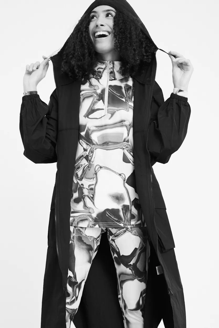 Jackets | Outerwear | Hunkọn Effie Jacket - Black