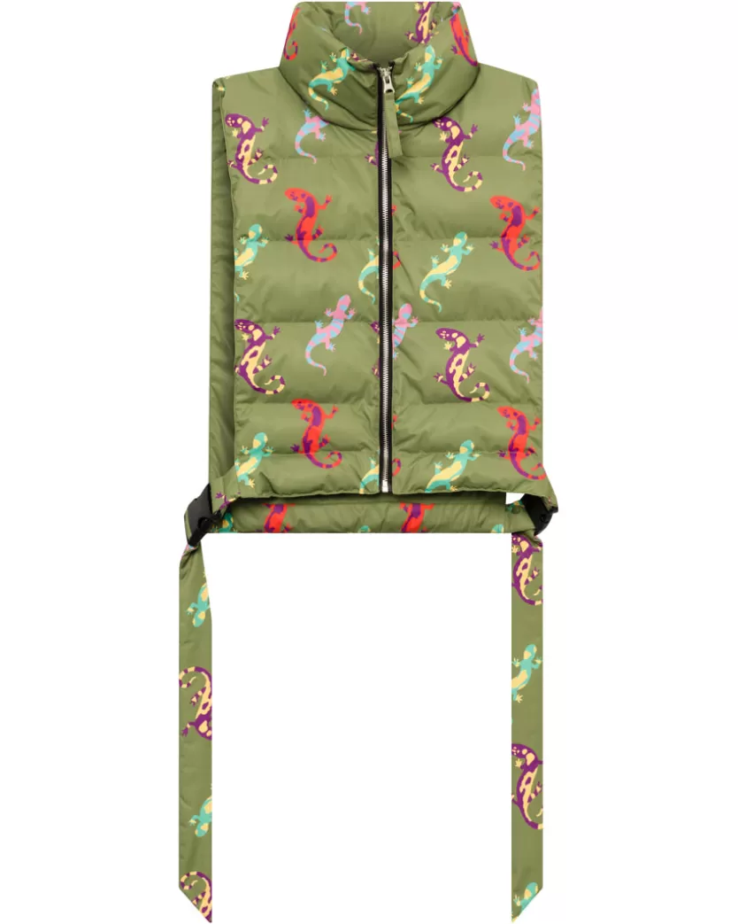 Art Print | Jackets | Hunkọn Eloise Short Vest - The Salamander Art Print
