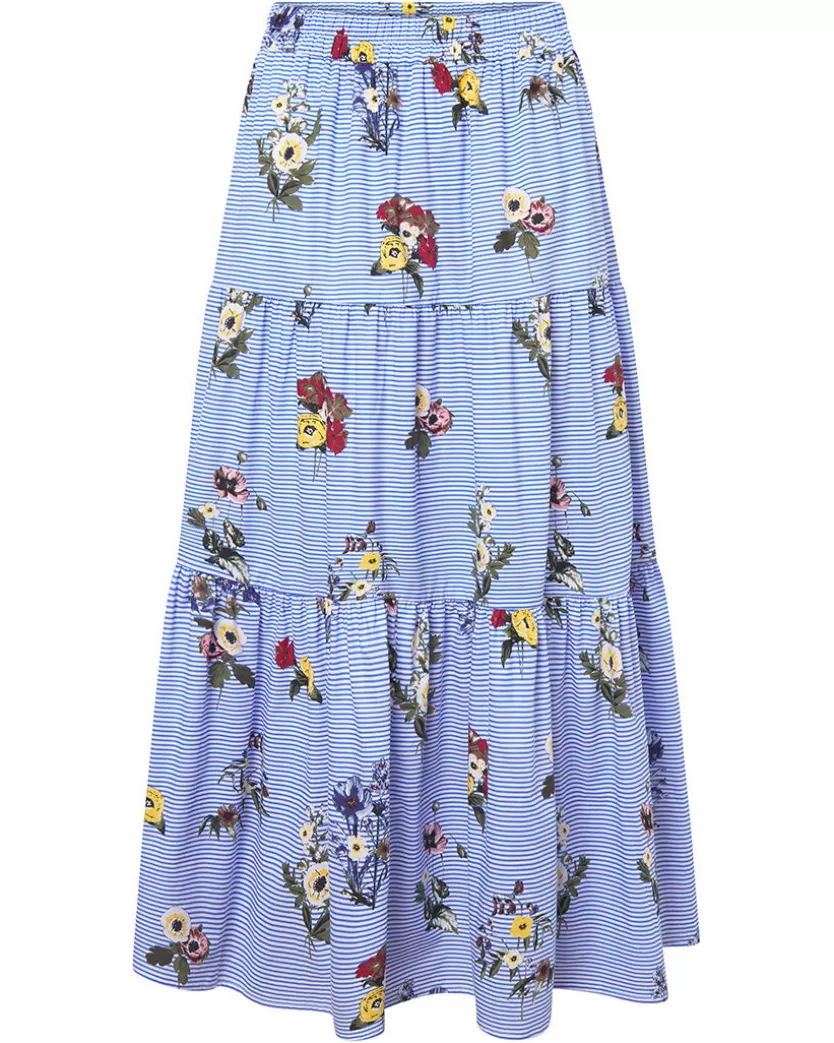 Skirts | Hunkọn Emma Skirt - Blue Hawaii