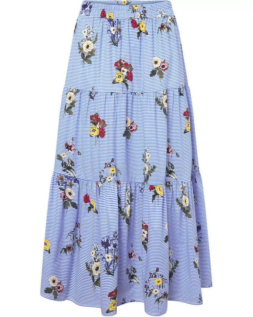 Skirts | Hunkọn Emma Skirt - Blue Hawaii