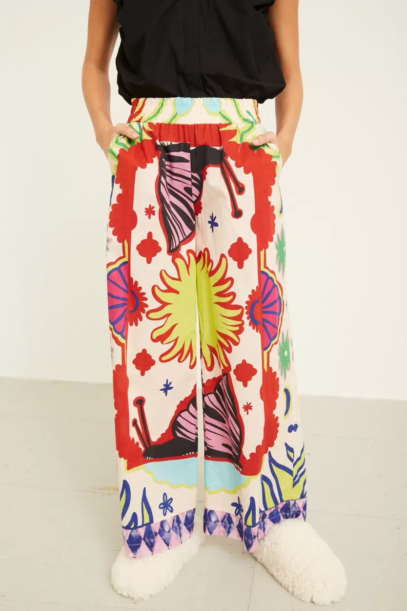 Art Print | Trousers | Hunkọn Emmi Trousers - Spirit Animal Art Print