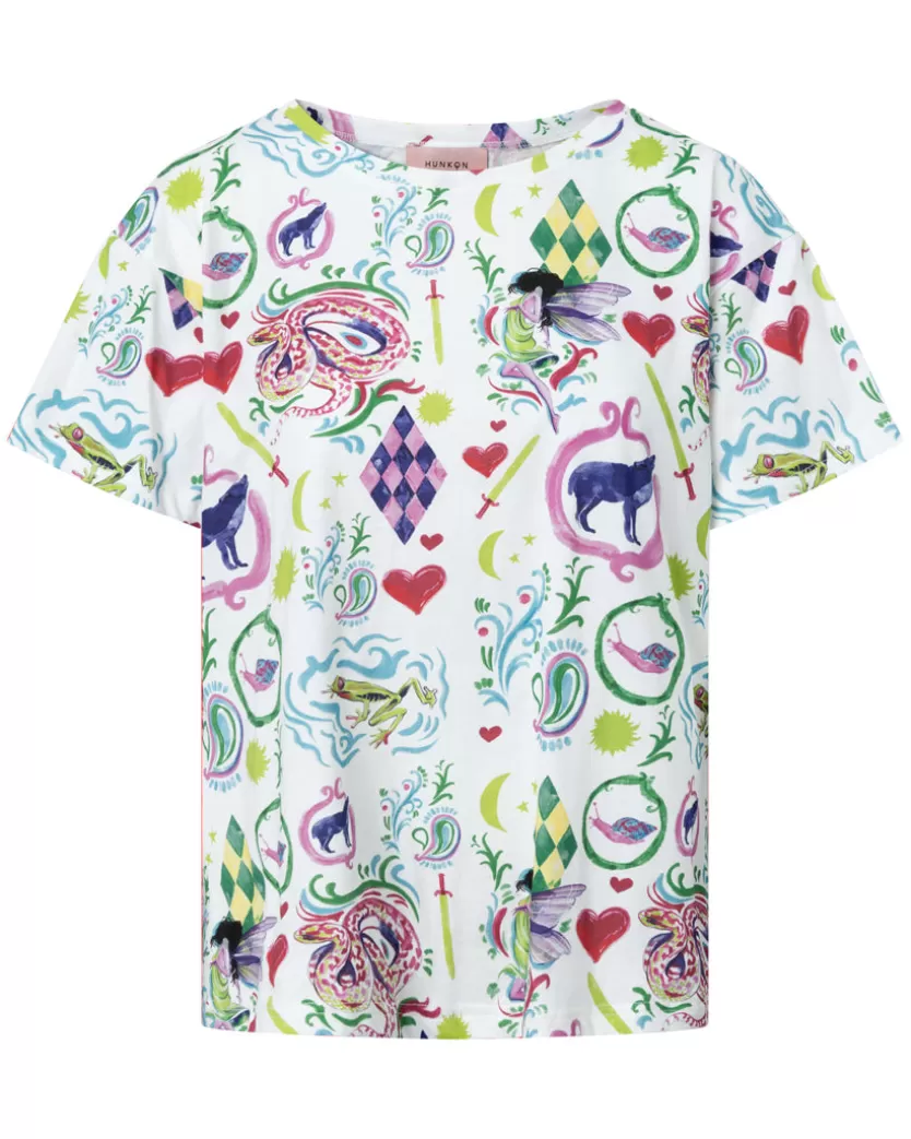 Art Print | Blouses | Hunkọn Fairytale T-shirt - Fairytale Art Print