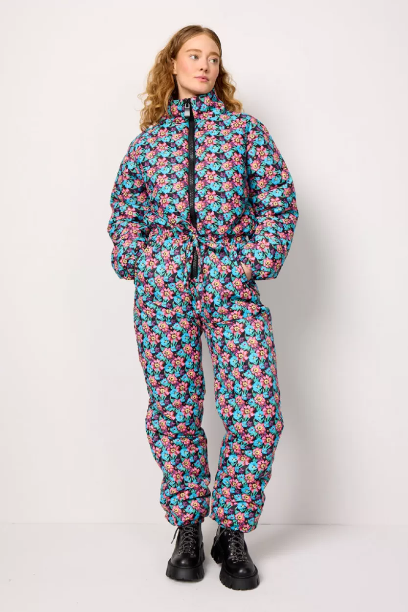 Art Print | Outerwear | Hunkọn Gloria Jumpsuit - Flowerbomb Art Print