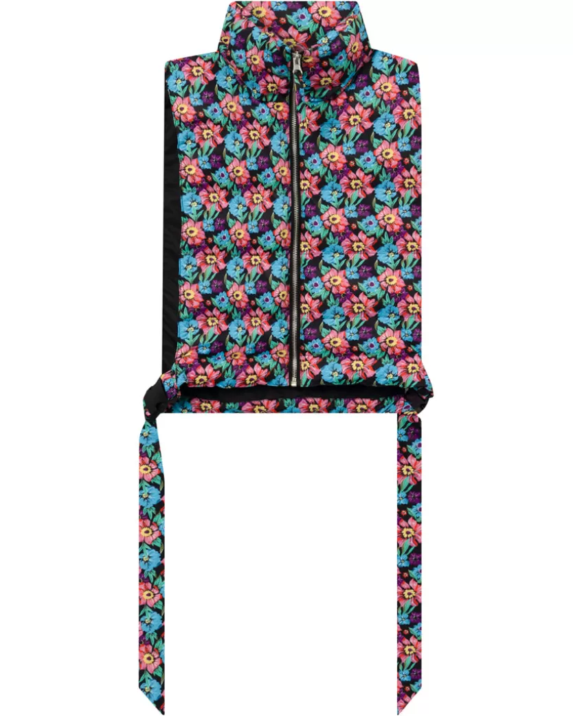 Art Print | Jackets | Hunkọn Gloria Short Vest - Flowerbomb Art Print