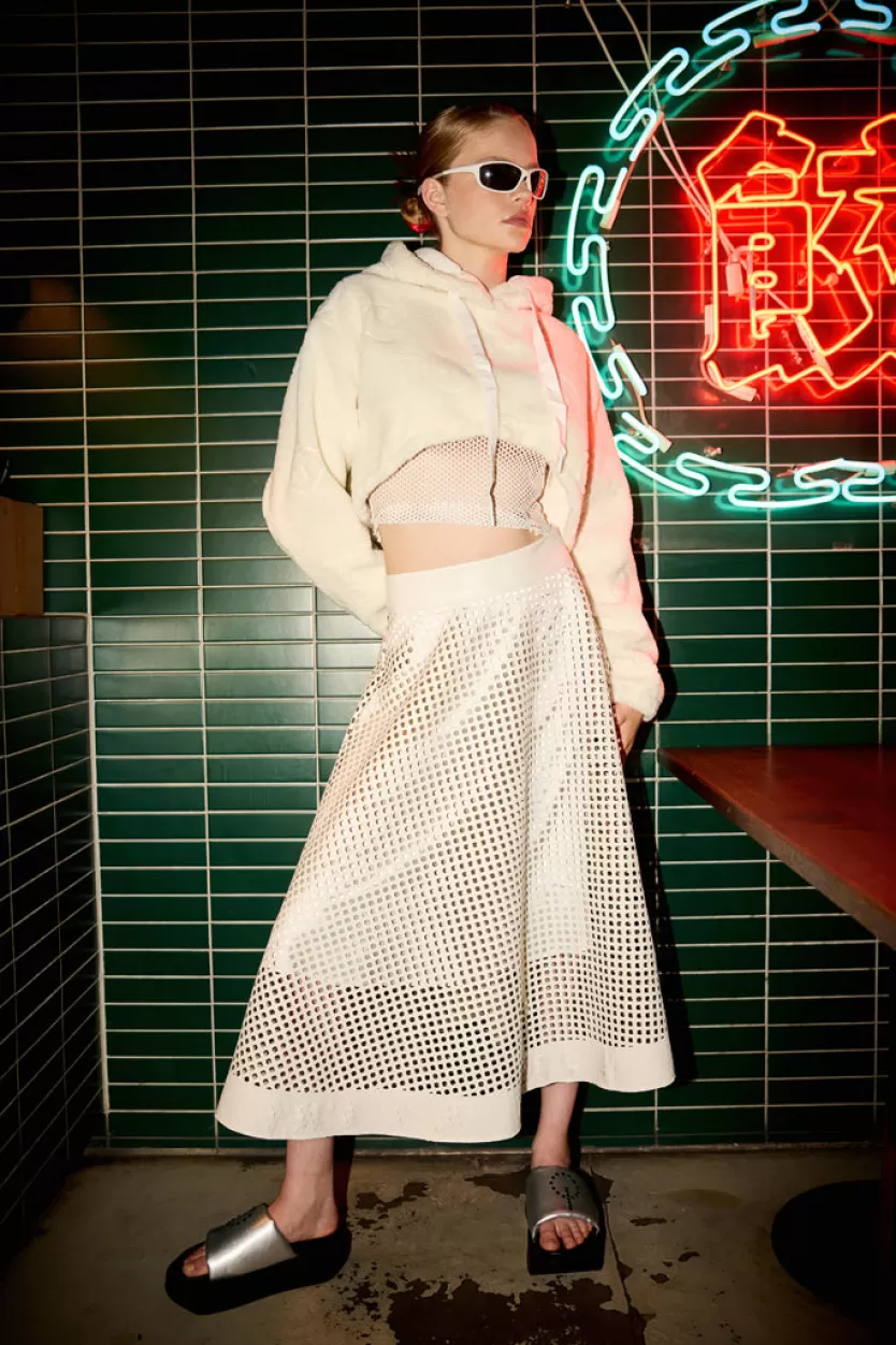 Skirts | Hunkọn Hella Skirt - Cream
