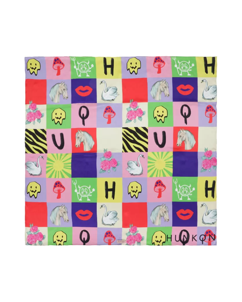 Art Print | Accessories | Hunkọn Iconica Big Scarf