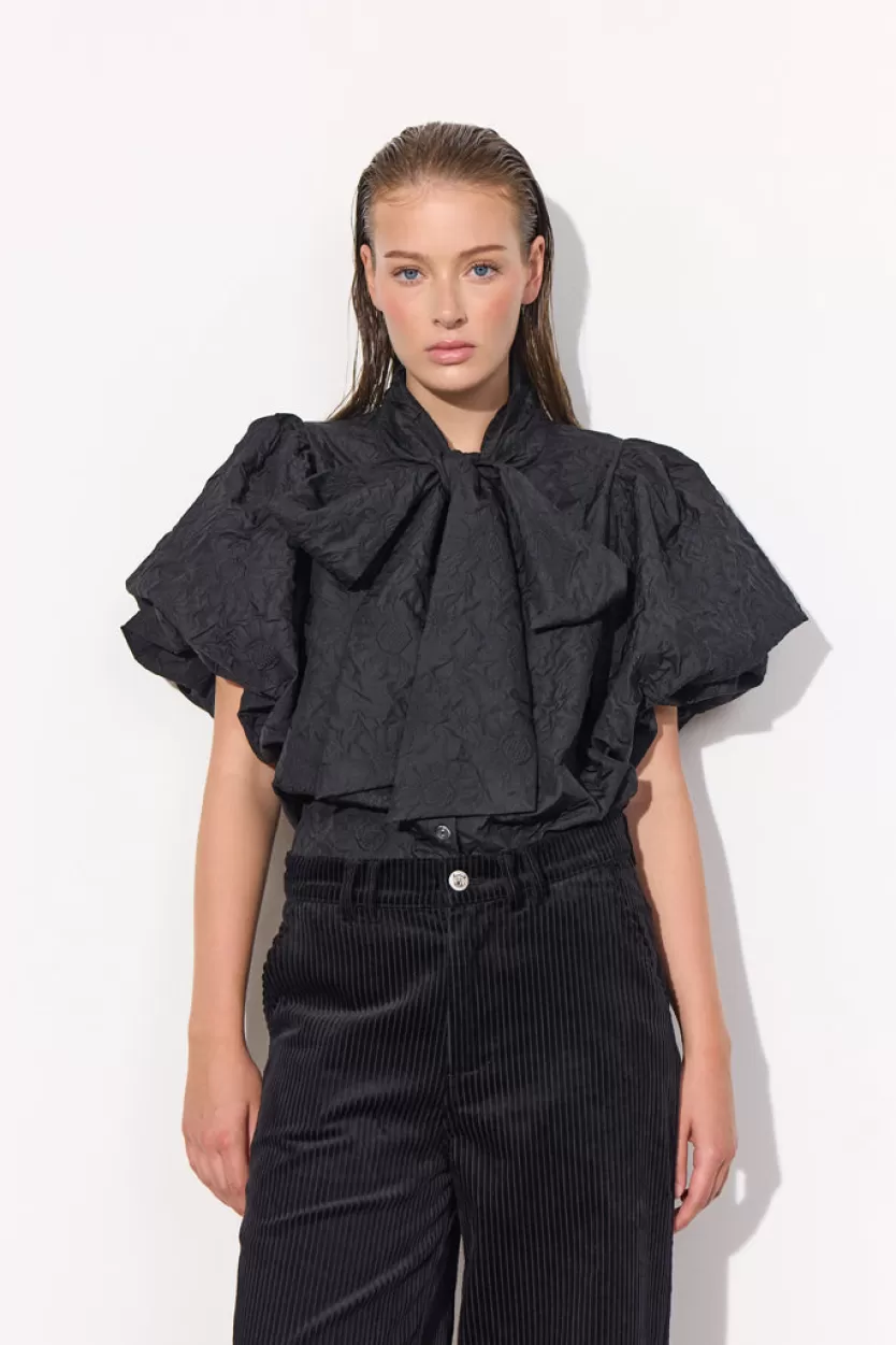 Blouses | Shirts | Hunkọn Jamie Shirt - Black