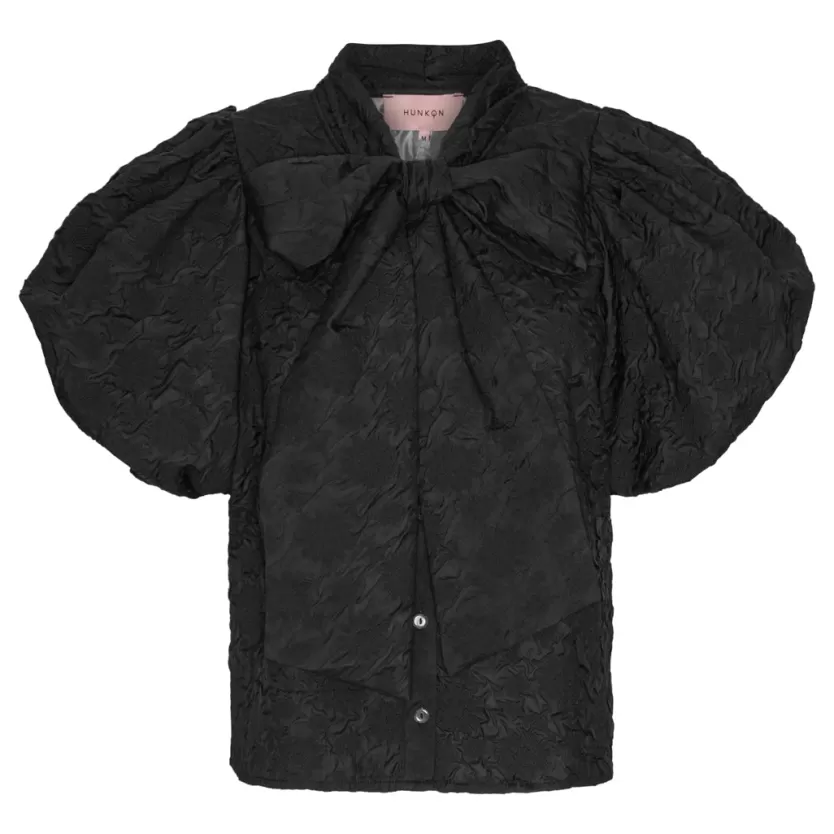 Blouses | Shirts | Hunkọn Jamie Shirt - Black