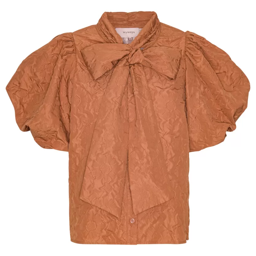 Shirts | Blouses | Hunkọn Jamie Shirt - Bronze